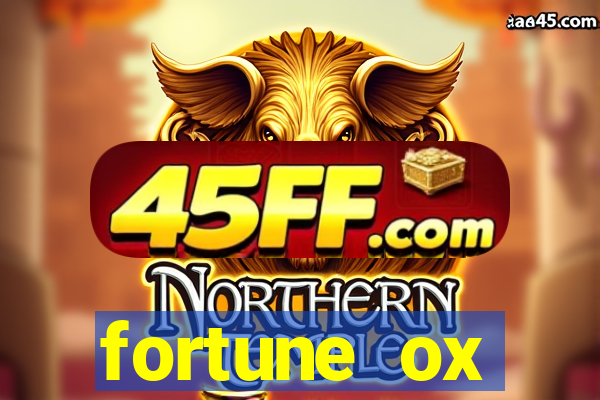 fortune ox horÃ¡rio pagante
